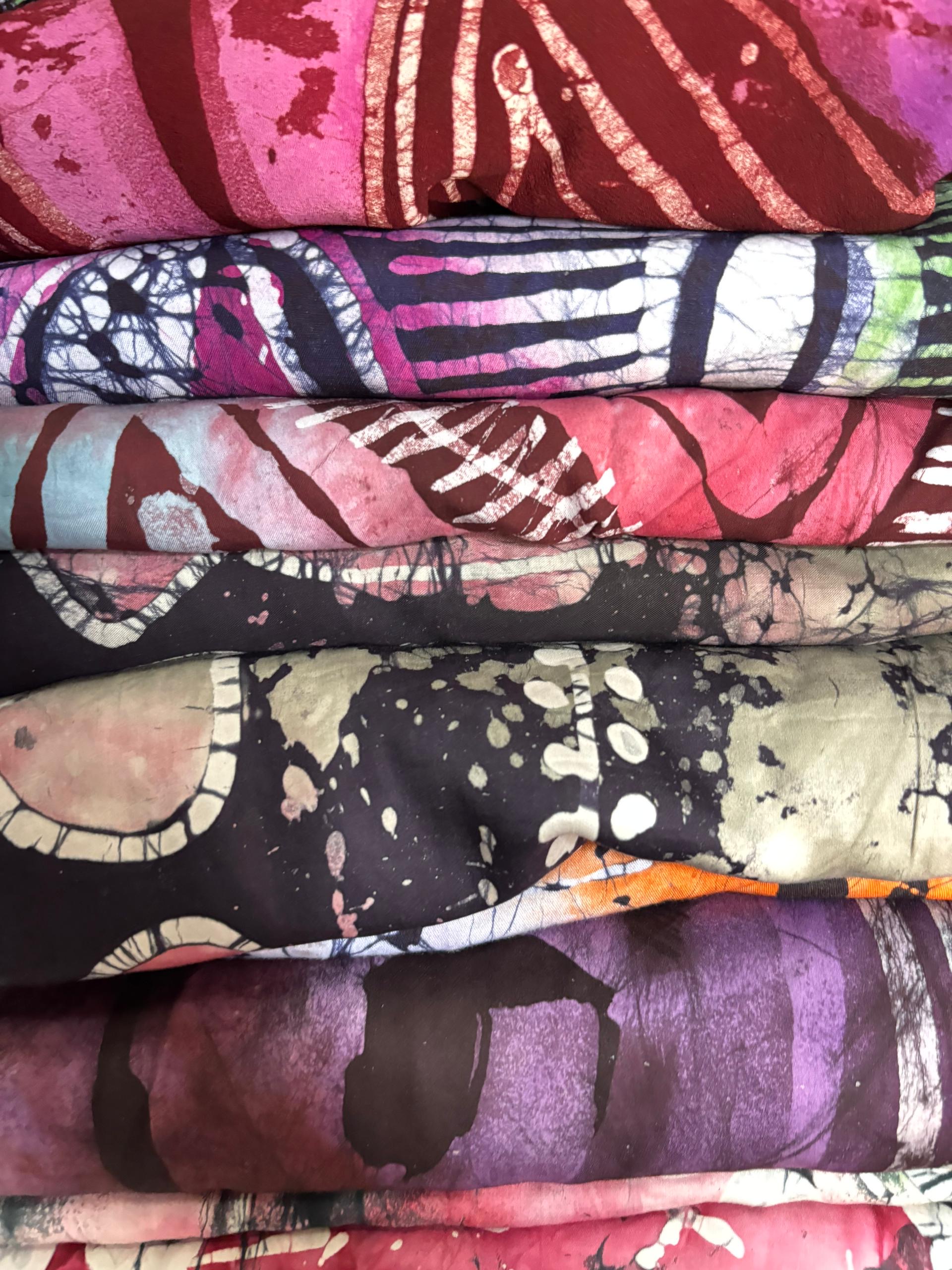 Adire fabric
